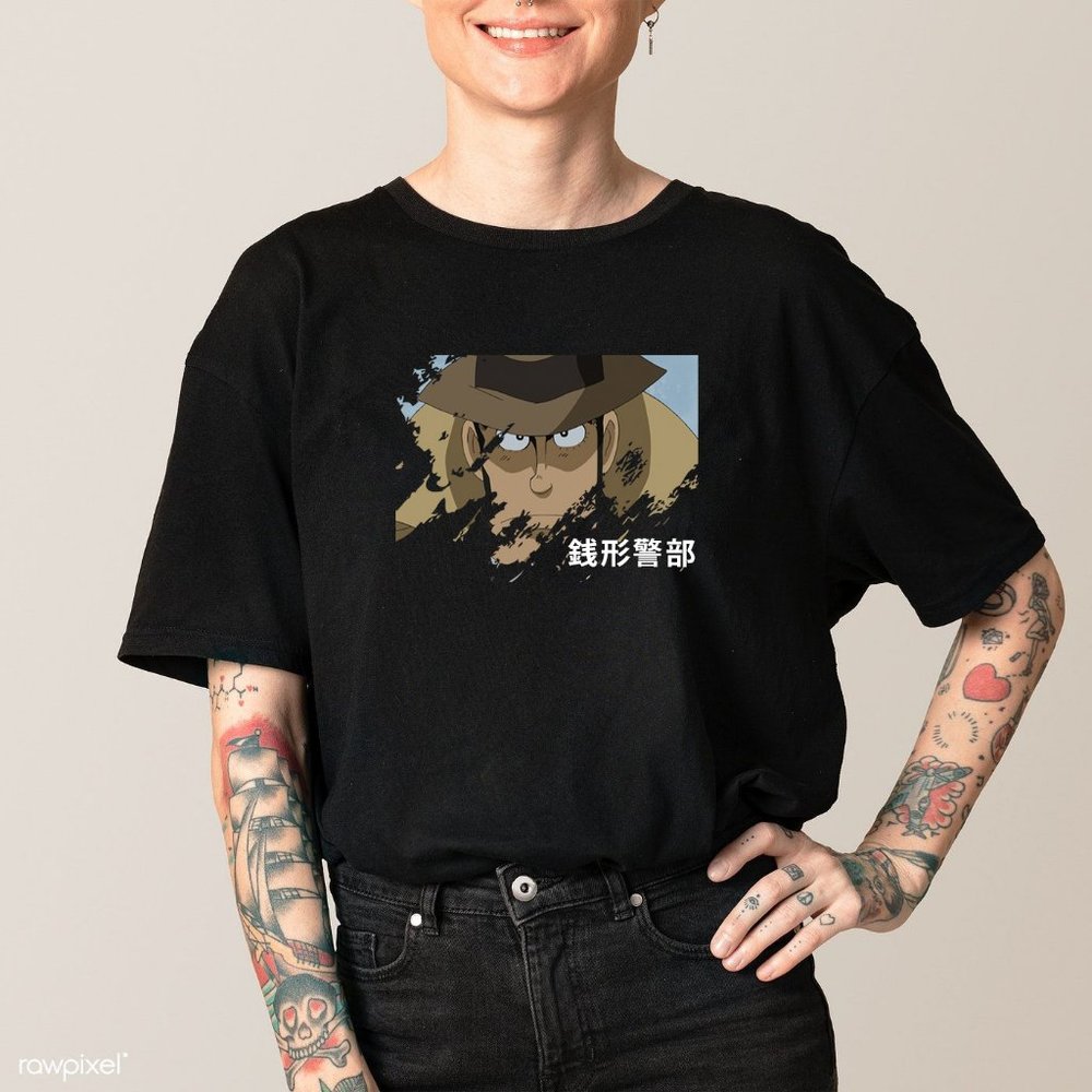 Zenigata Police Department T-Shirt